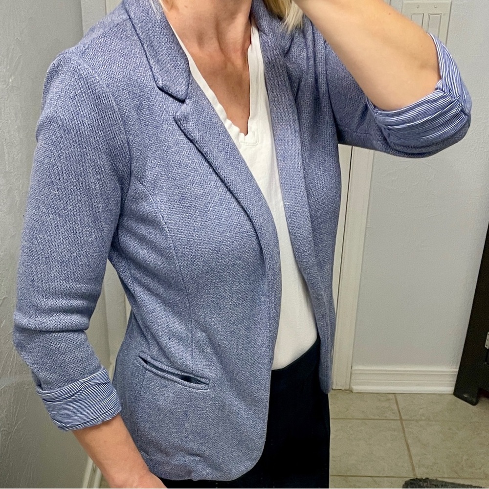 Skies are Blue -  tailored Blazer